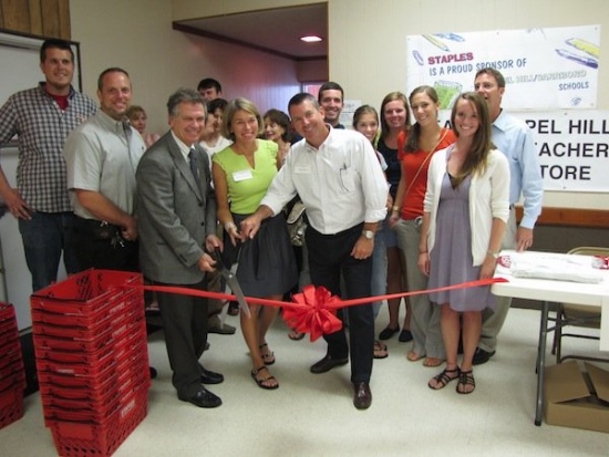 East Chapel Hill Rotary Teacher Supply Store
